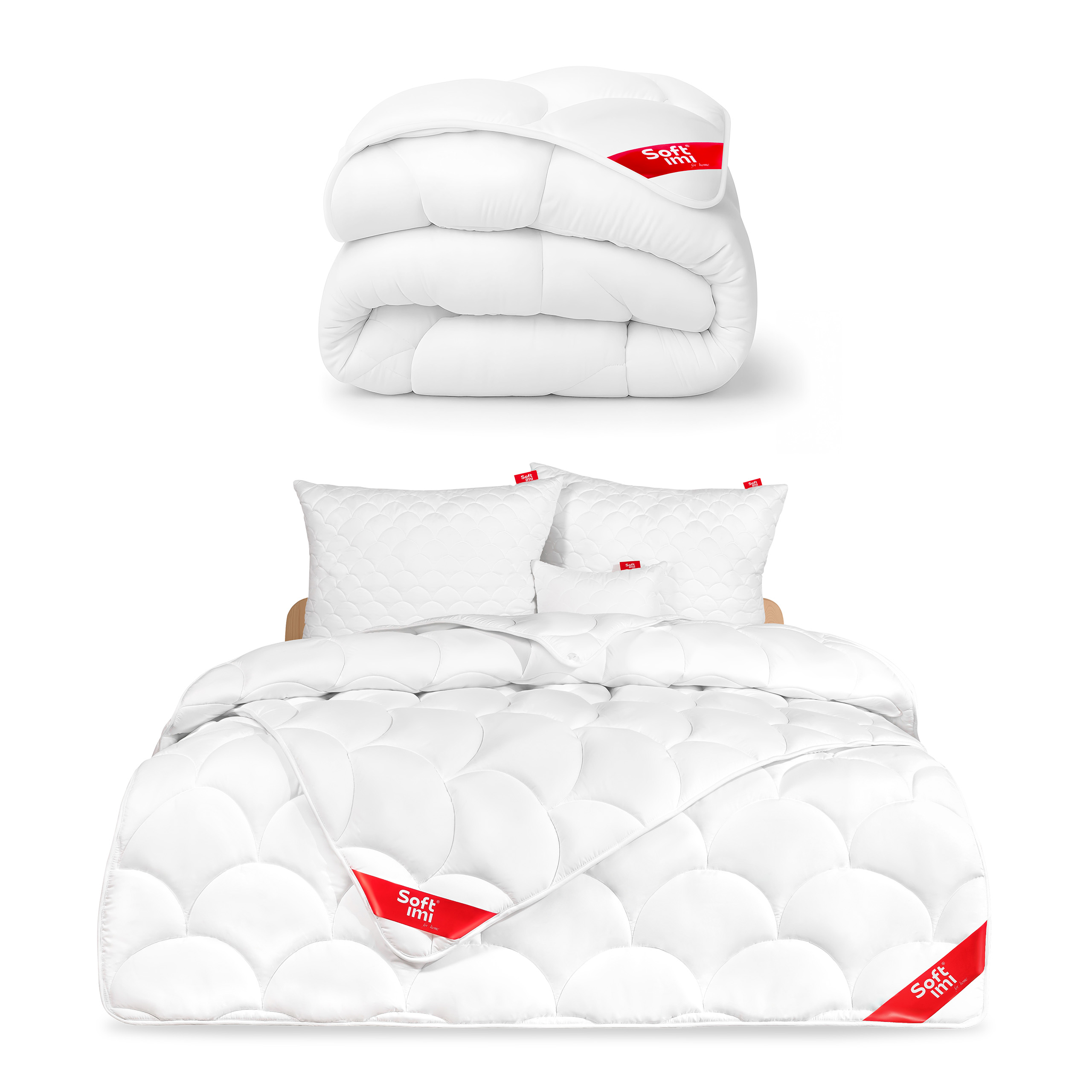 Antialergická Zimná Prikrývka 160X200 2 Podušky 70X80 Sada z Poľska