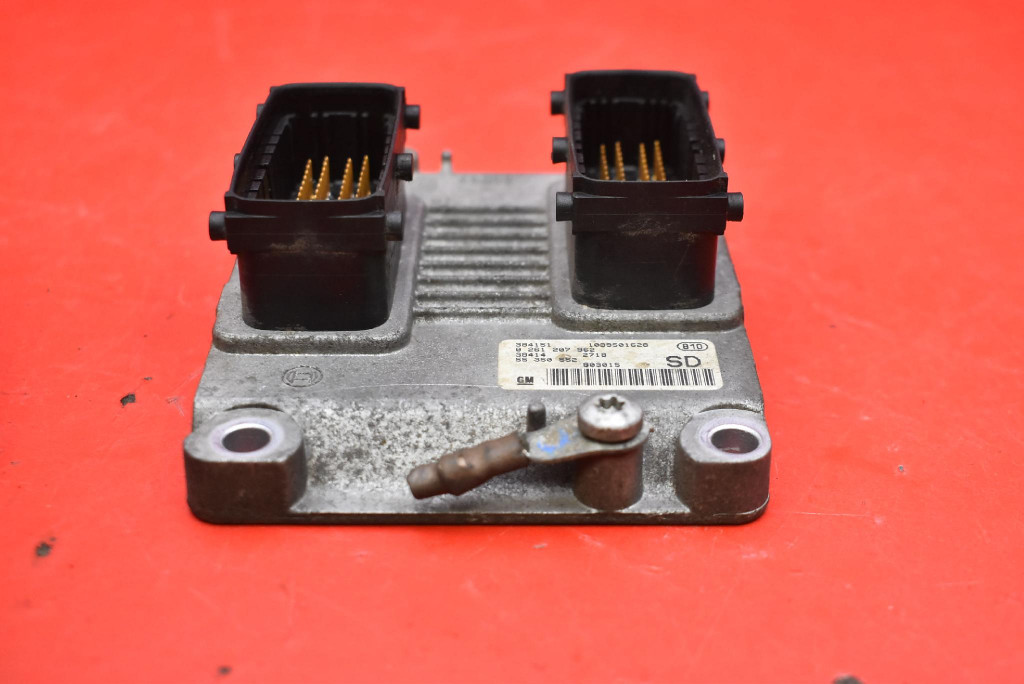 control unit computer of the engine 55350552 SD OPEL CORSA 1.2 16V 75 KM 00-03