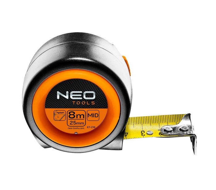 

Miara miarka zwijana stalowa 8mx25mm stop magnes