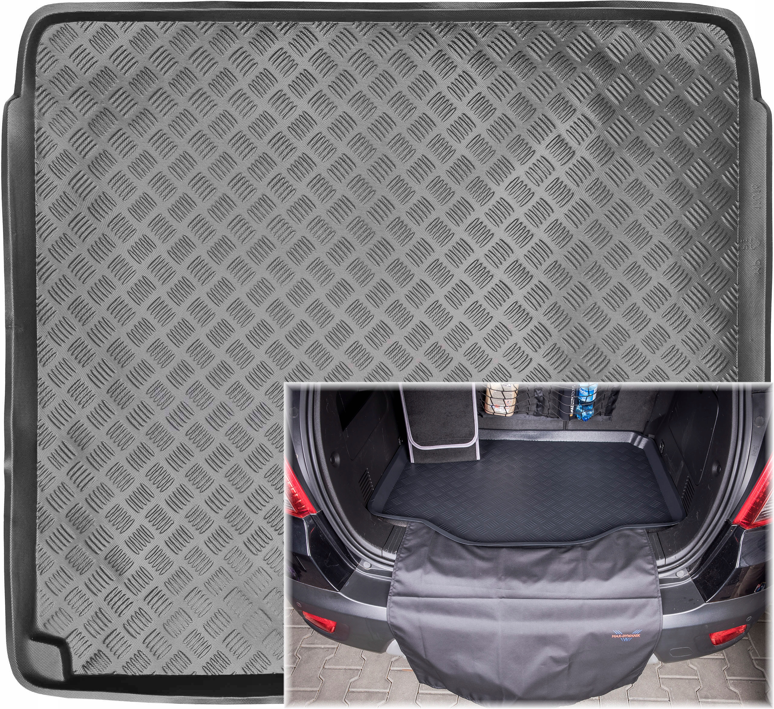 Audi A6 C4 Kombi 1992-1997 Rohož do kufru krytka MultiProtector