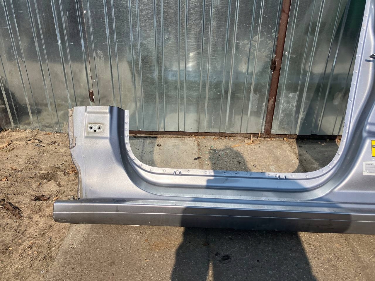 threshold pillar left CITROEN C4 GRAND PICASSO II CALY long KCA KCAC