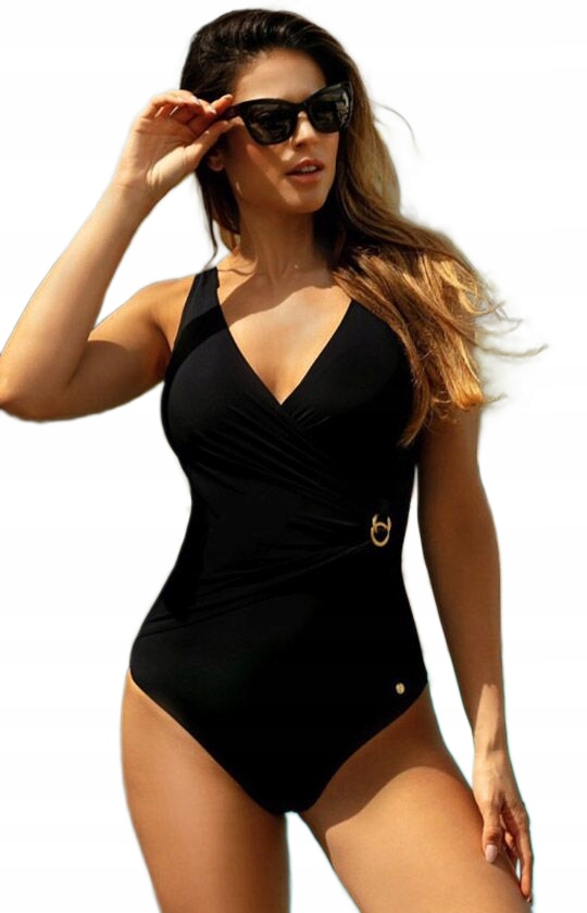 Self Jednodílné Plavky Černé S1069V1AC1 AJACCIO1 4XL/48