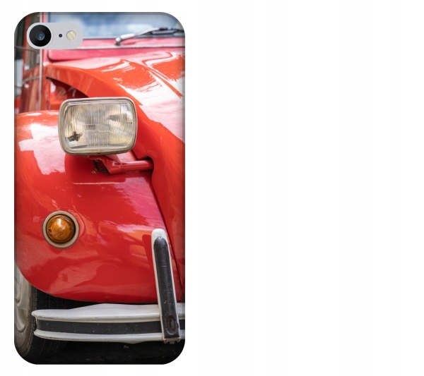 

Etui pokrowiec iPhone 7 Samochód vintage car