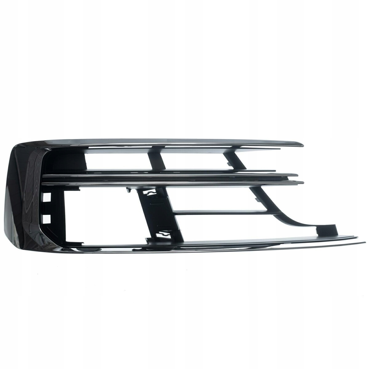 Audi A8 (4N) 2018-2021 Mřížka Nárazníku Pravá Nová Černá 4N0 807 680 3FZ