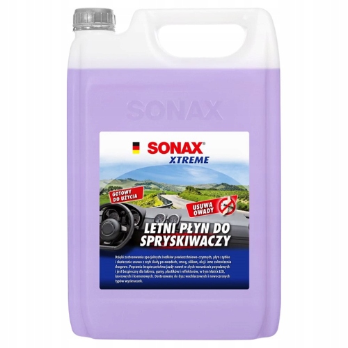 Sonax Letni Płyn do spryskiwaczy NanoPro 4L 272405