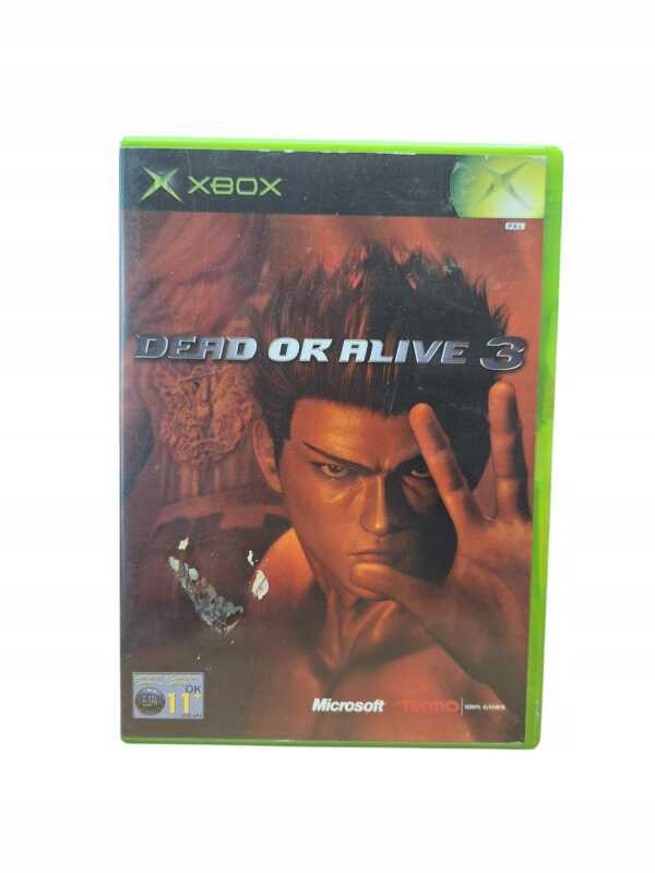 Dead or Alive 3 na Xbox pudełkowa