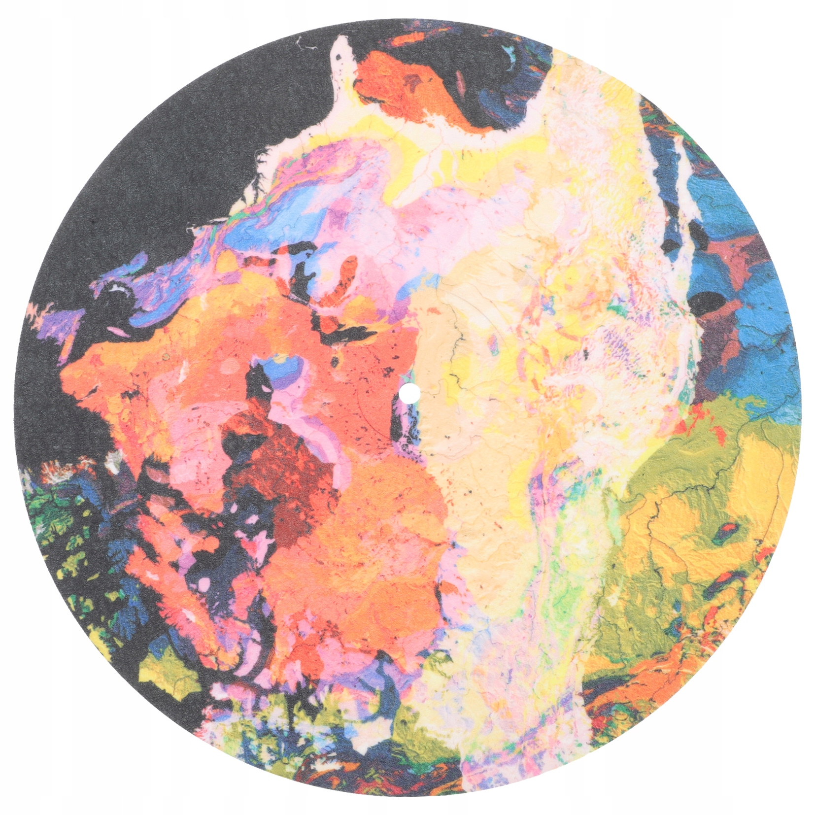 MATA DO REJESTRATORA WINYLOWEGO DEKORACYJNA NAKŁADKA NA GRAMOMAT