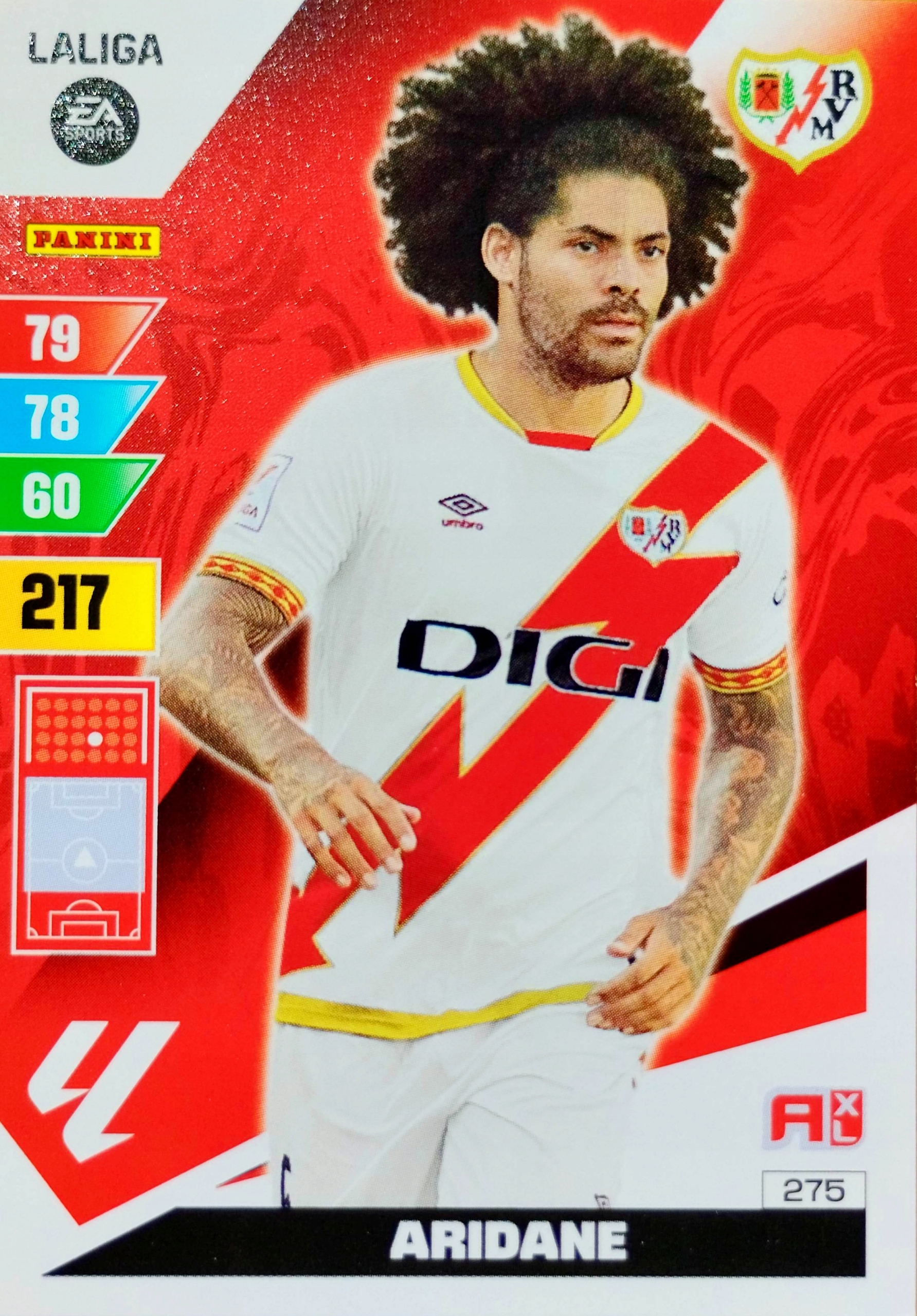 La Liga 2023-24 2024 Aridane 275 Rayo Vallecano