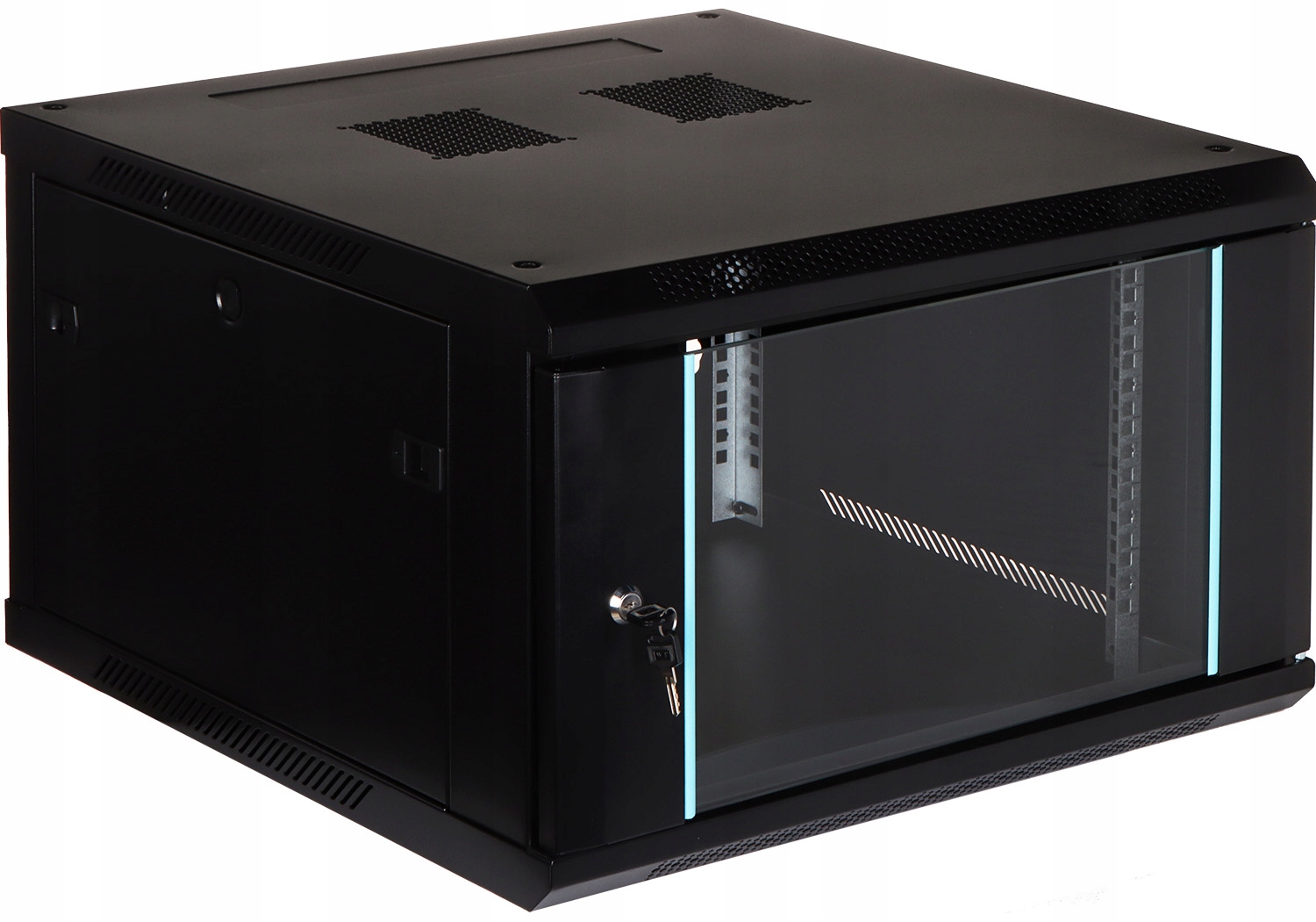 Skříň rack 19" 6U 600x600 EPRADO-R19-6U/600-BLUE