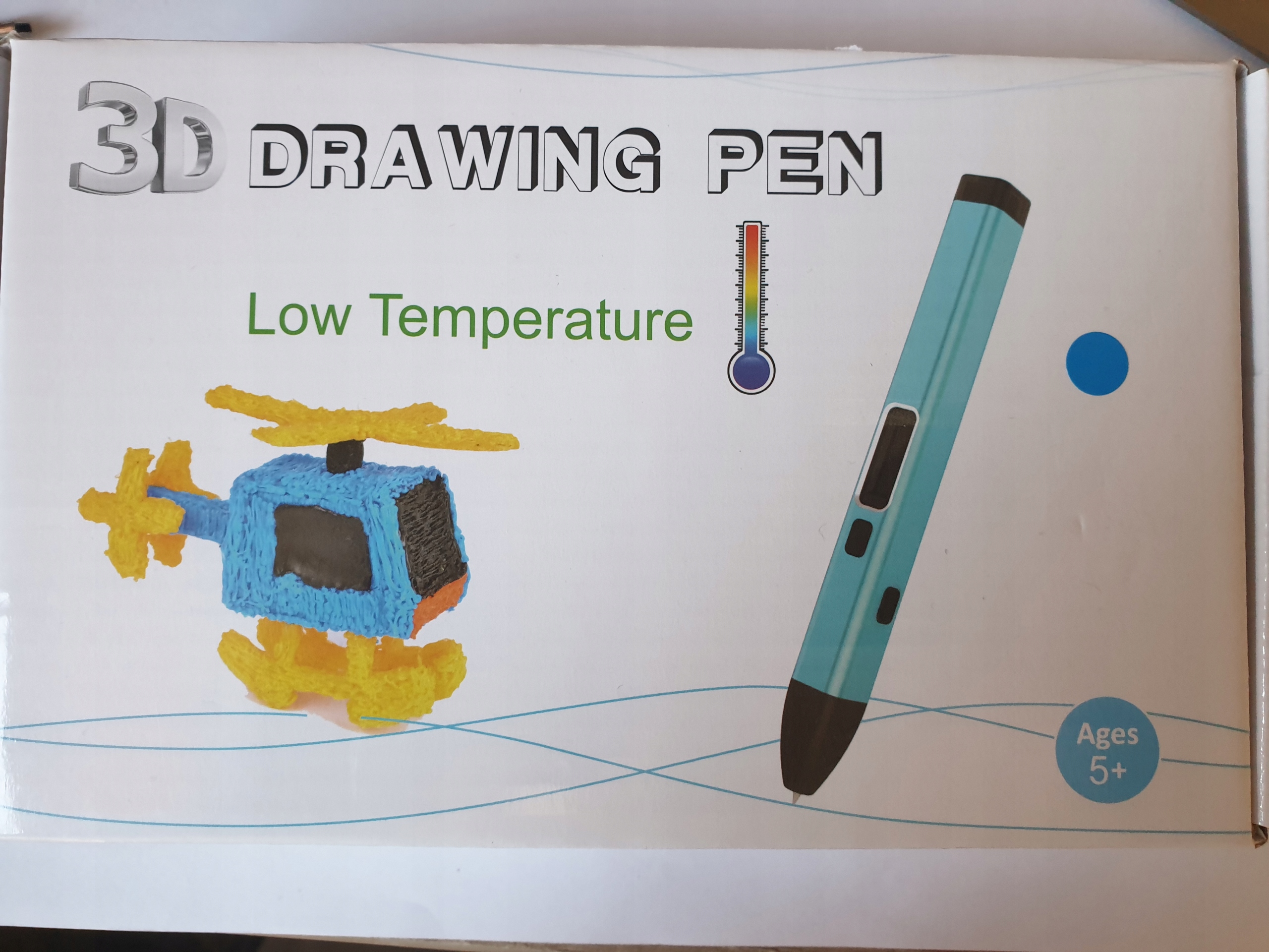 Długopis 3D Bezpieczny Pcl Filament x 5m