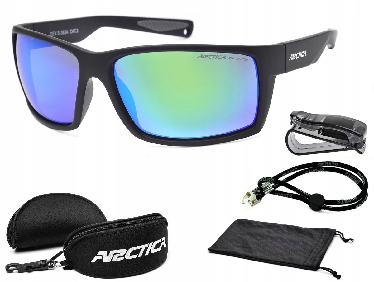 Arctica S-353A Polarizované Sluneční Brýle Pro Řidiče Bonus Zdarma