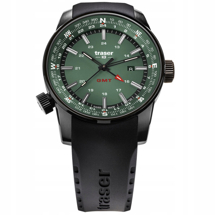 Pánské Hodinky Traser TS-109744 zelené