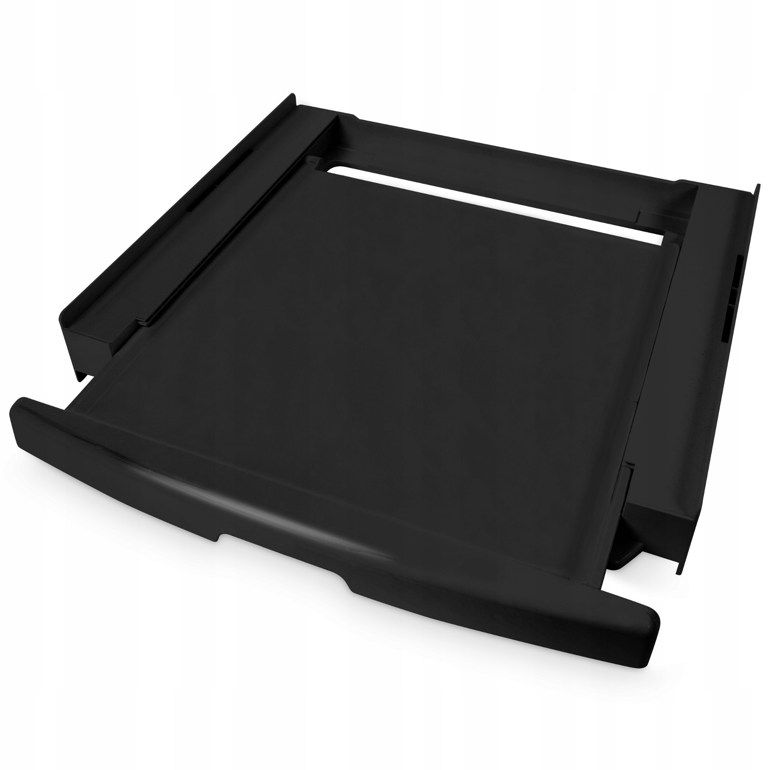 Uniwersalny łącznik pralki z suszarką z półką 60 czarny Bosch Beko Samsung