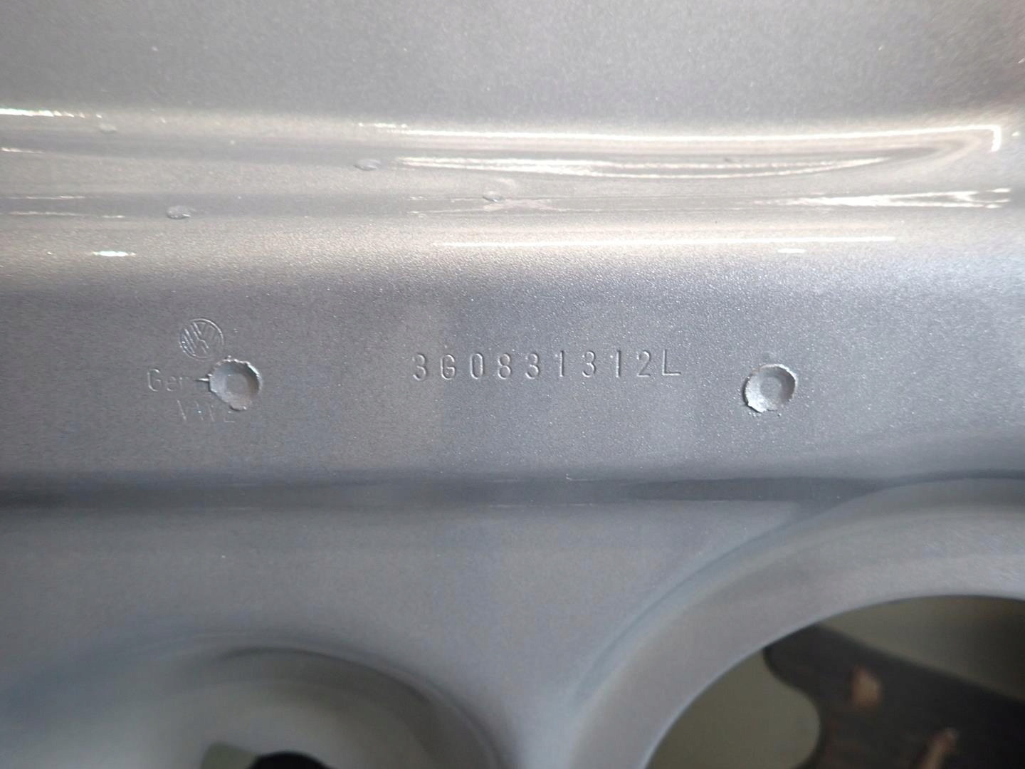 door front front right VW PASSAT B8 2014- 3G0831312L