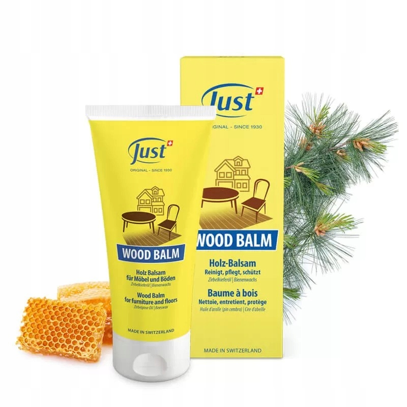Levně Balzám na dřevo 200 ml Just