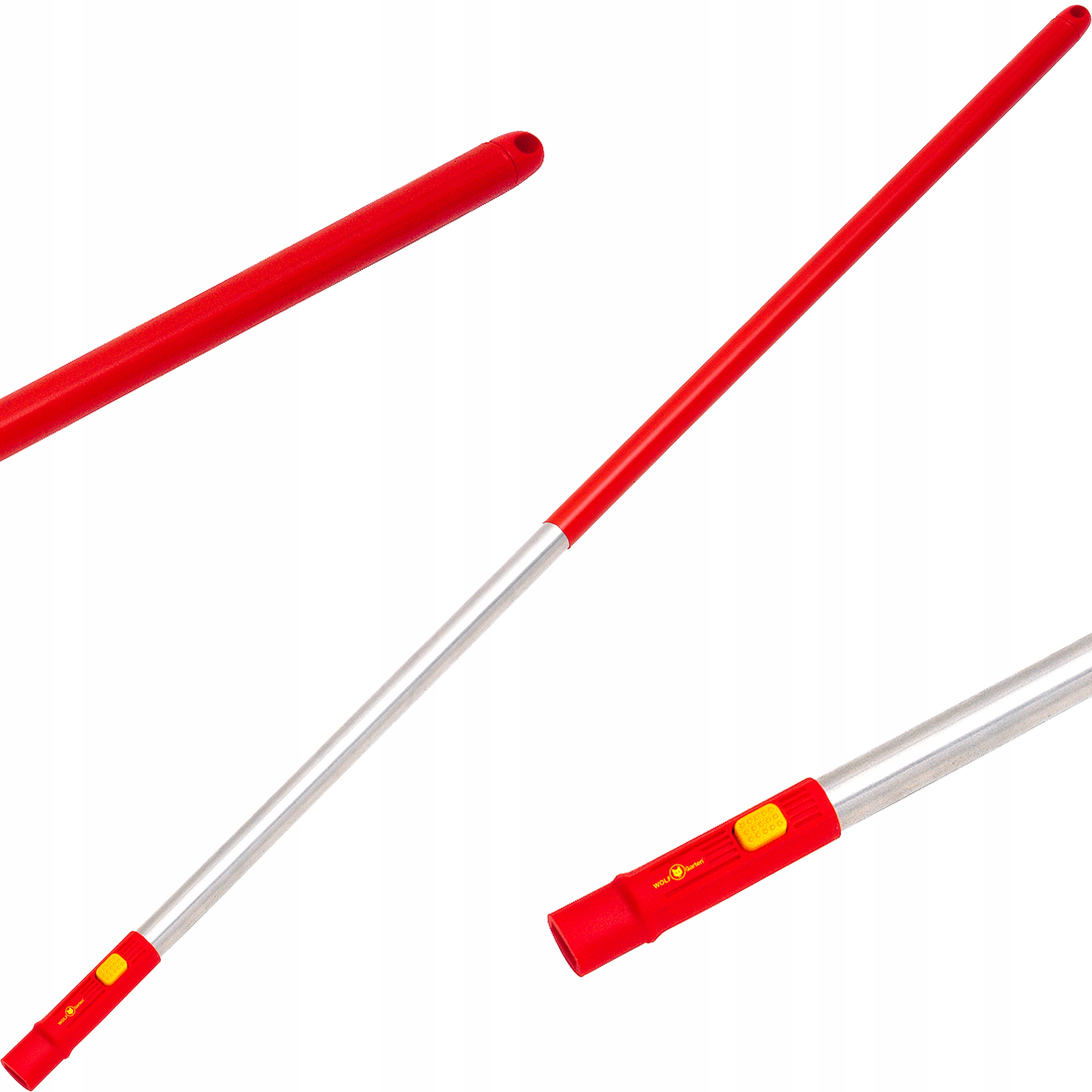 

Trzonek Uchwyt Kij Aluminiowy 118cm Wolf-Garten