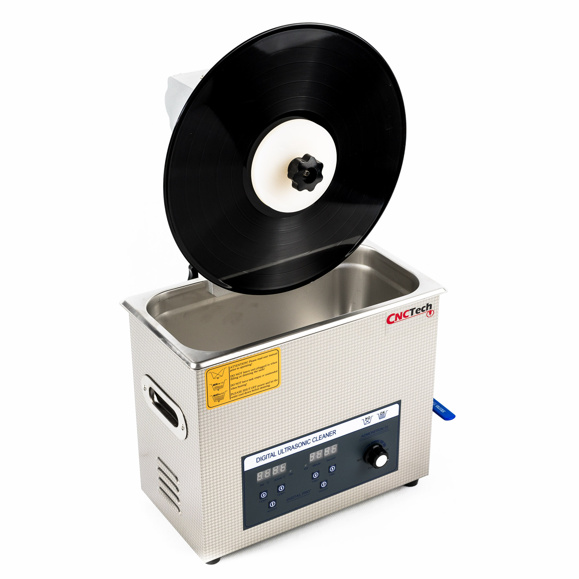 УЛЬТРАЗВУКОВОЙ ОЧИСТИТЕЛЬ ДЛЯ ВИНИЛОВЫХ ПЛАСТИН 6L