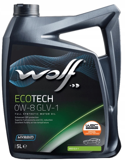 Motorový olej Wolf 1051241