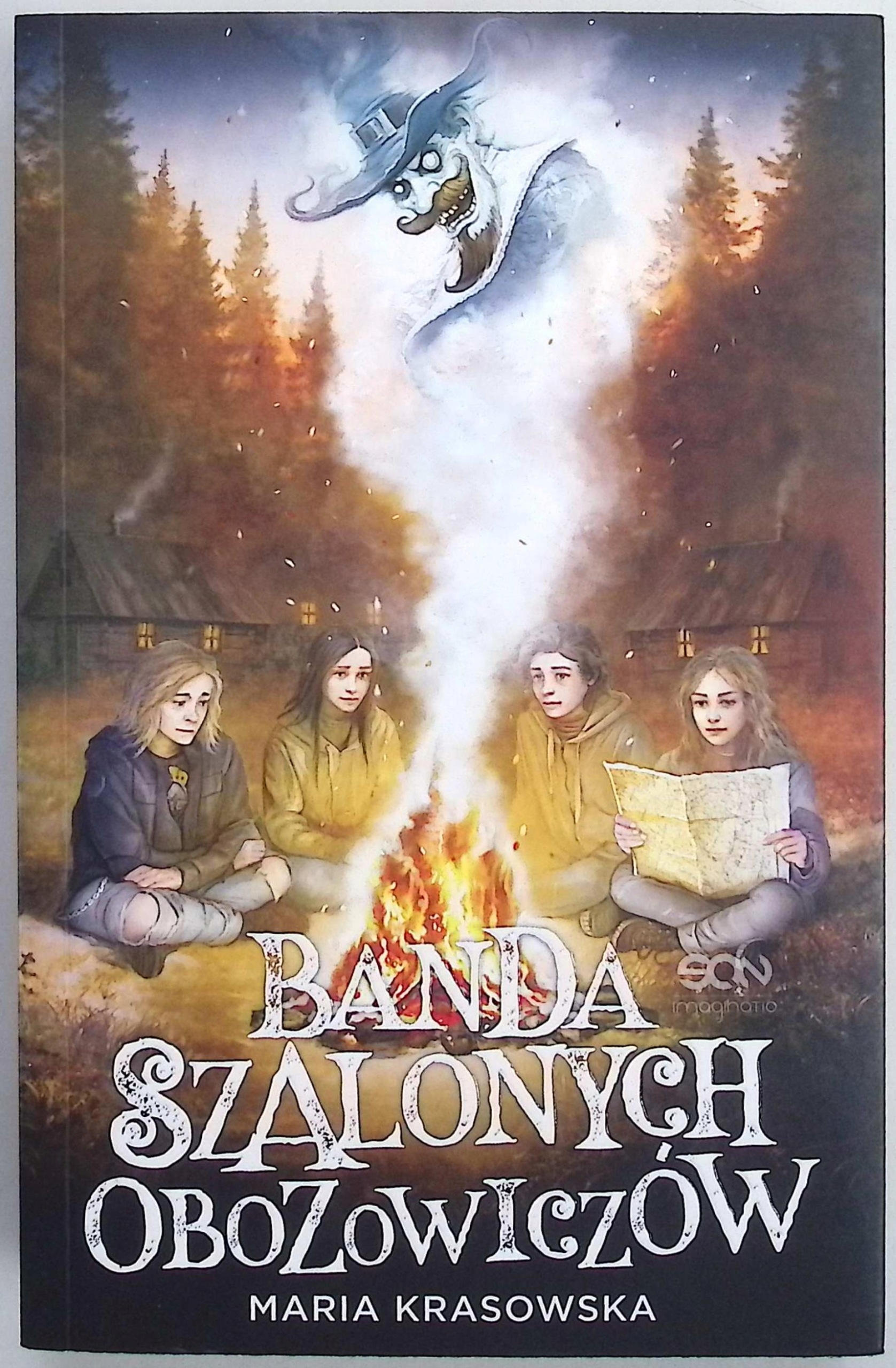 Banda szalonych obozowiczów Maria Krasowska