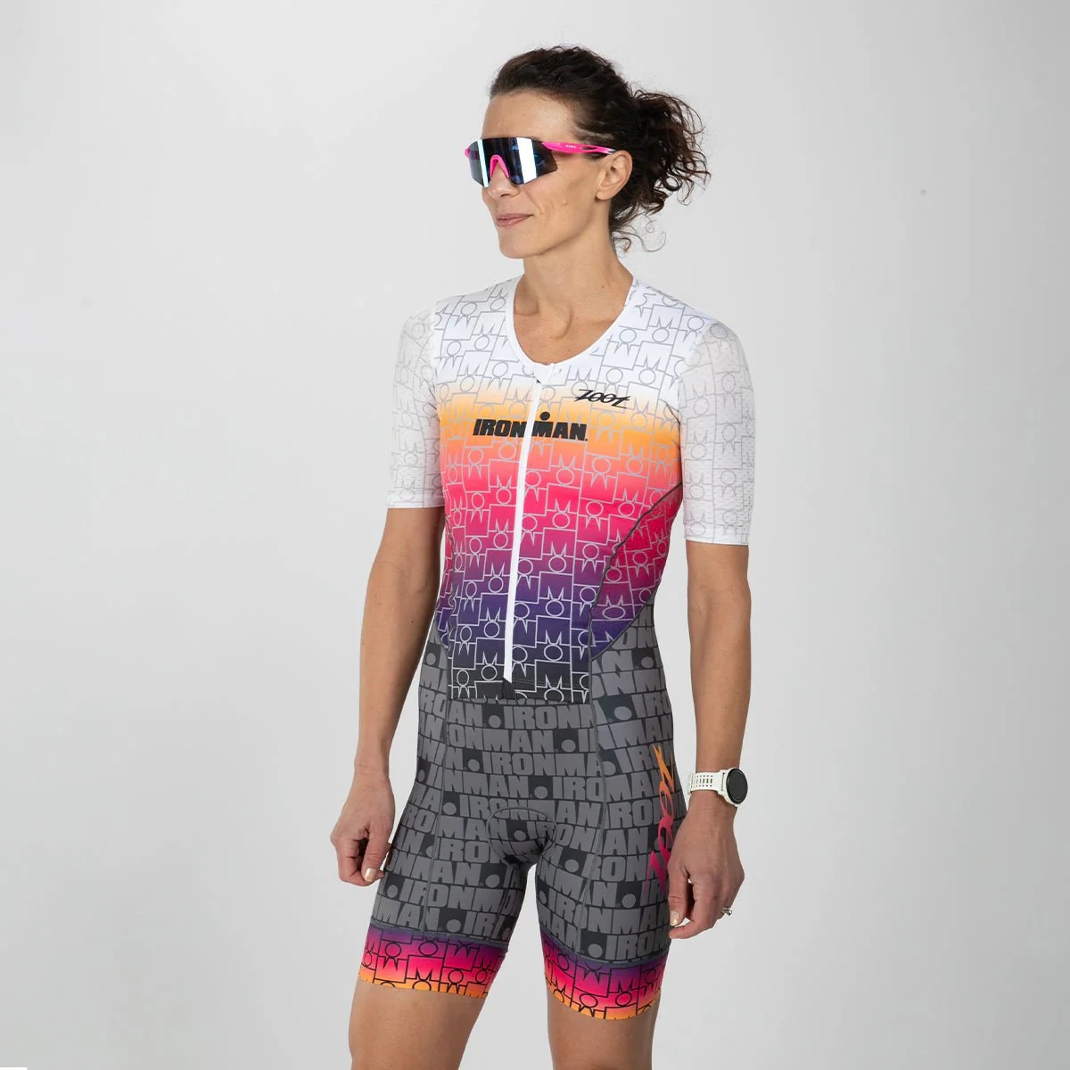 Strój triathlonowy damski Zoot Aero Full Zip IM Endurance [Rozmiar M]