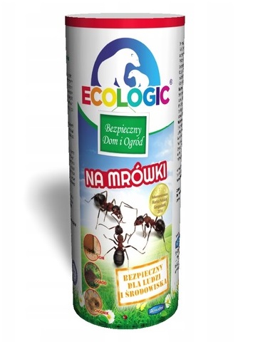 

Ekologiczny nietoksyczny Proszek na Mrówki 160g