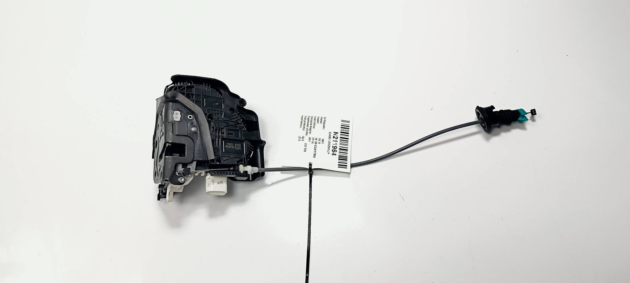 Schloß Tür LP AUDI A4 B9 QUATTRO