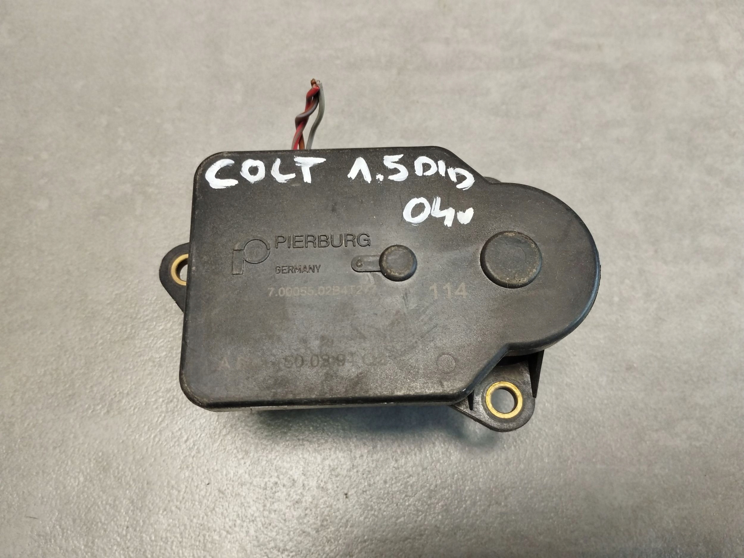 Mitsubishi Colt regulátor sání A6401500294
