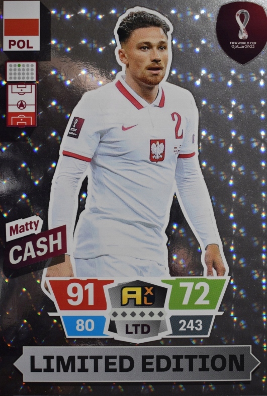 Matty Cash Qatar 2022 XXL Limited Edition