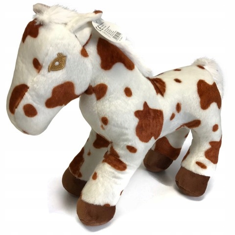 

Koń stojący konik przytulanka maskotka dł.40cm
