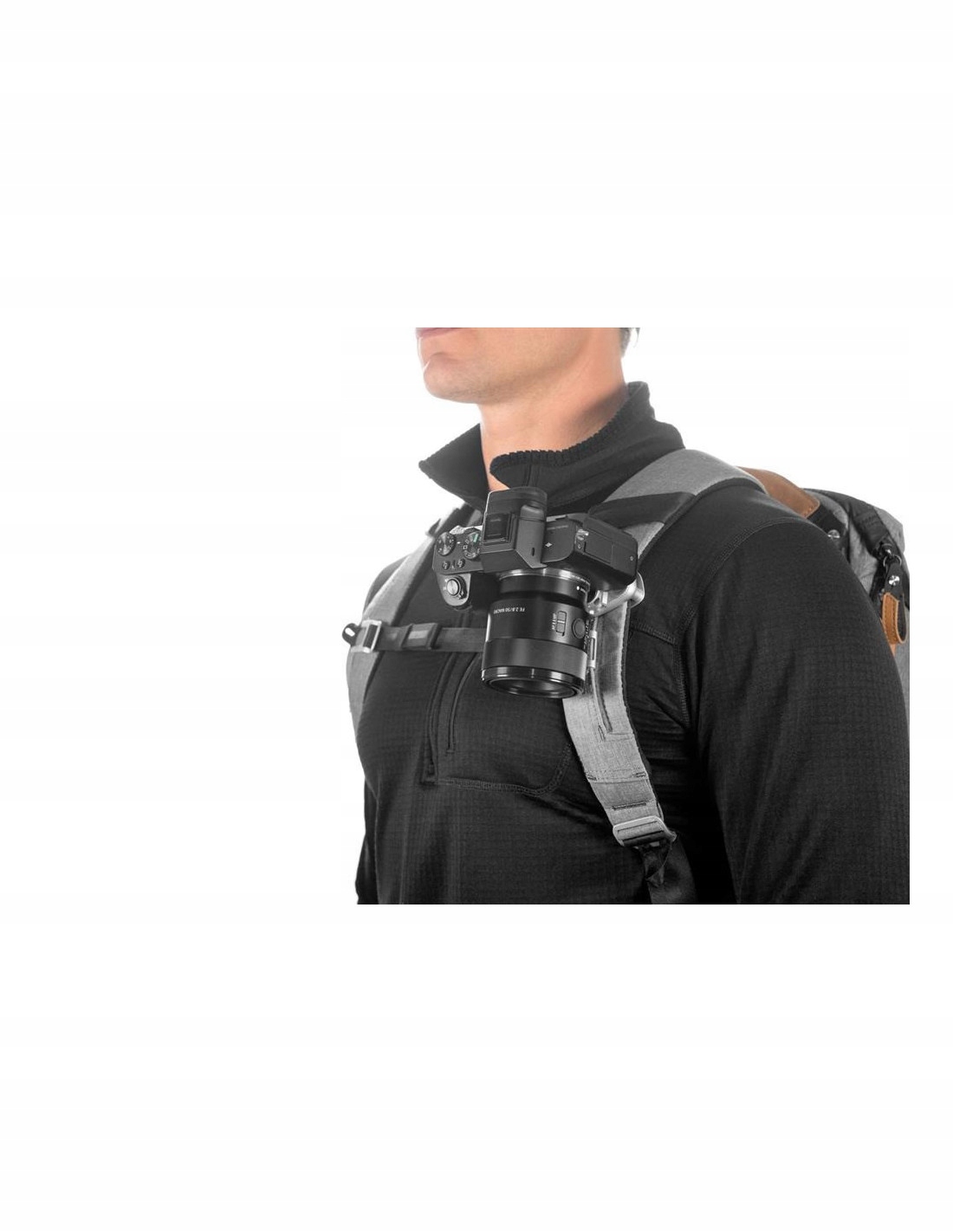 Uchwyt Peak Design Capture V3 bez płytki - srebrny Model Capture v3