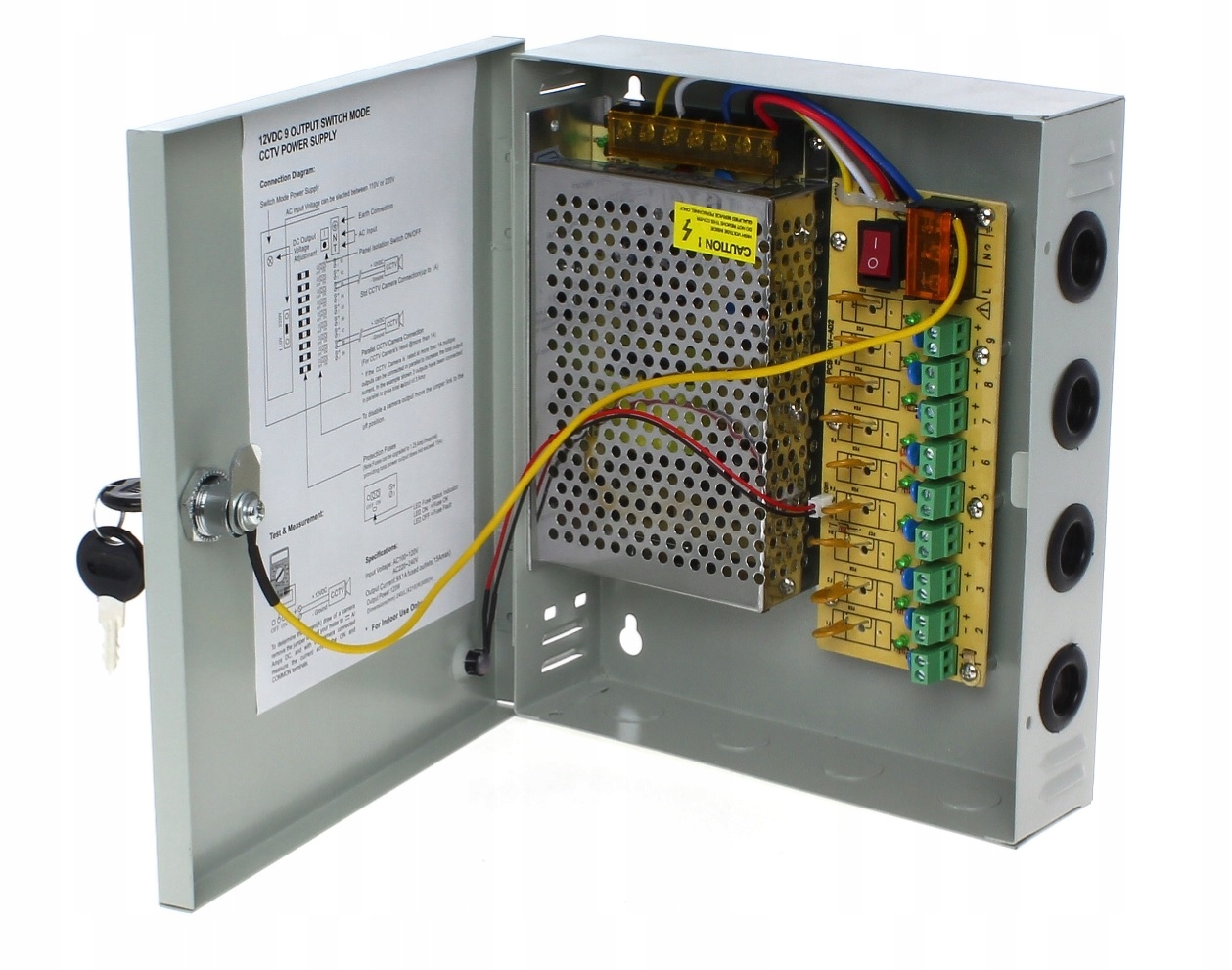 Impulsní Napájecí Zdroj 12V/8A/PA9