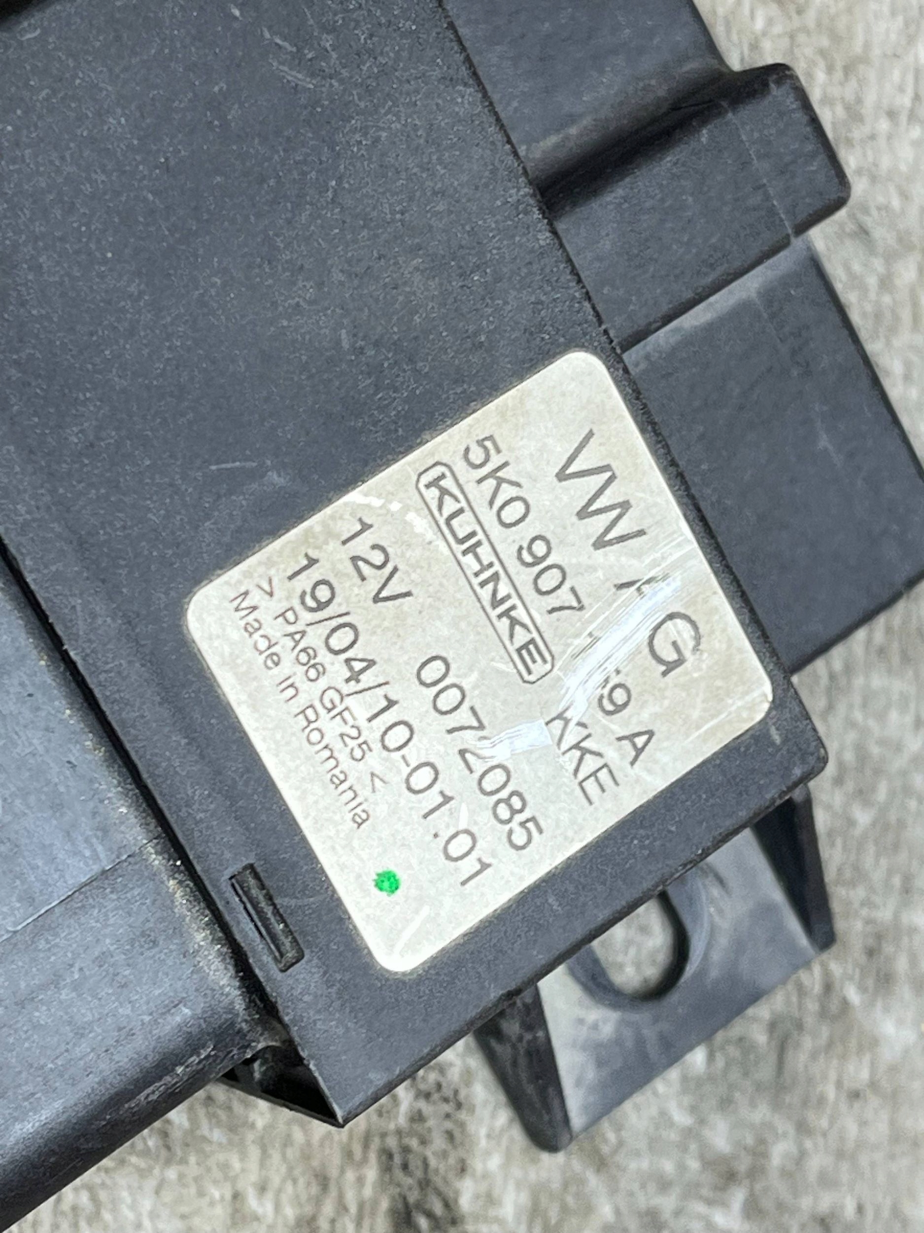 Sensor modul Beschleunigungs- VW GOLF VI 6 5K0907159A !J