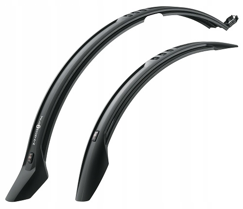 Komplet Błotników 26-27.5 SKS VELO 65 MOUNT Czarne