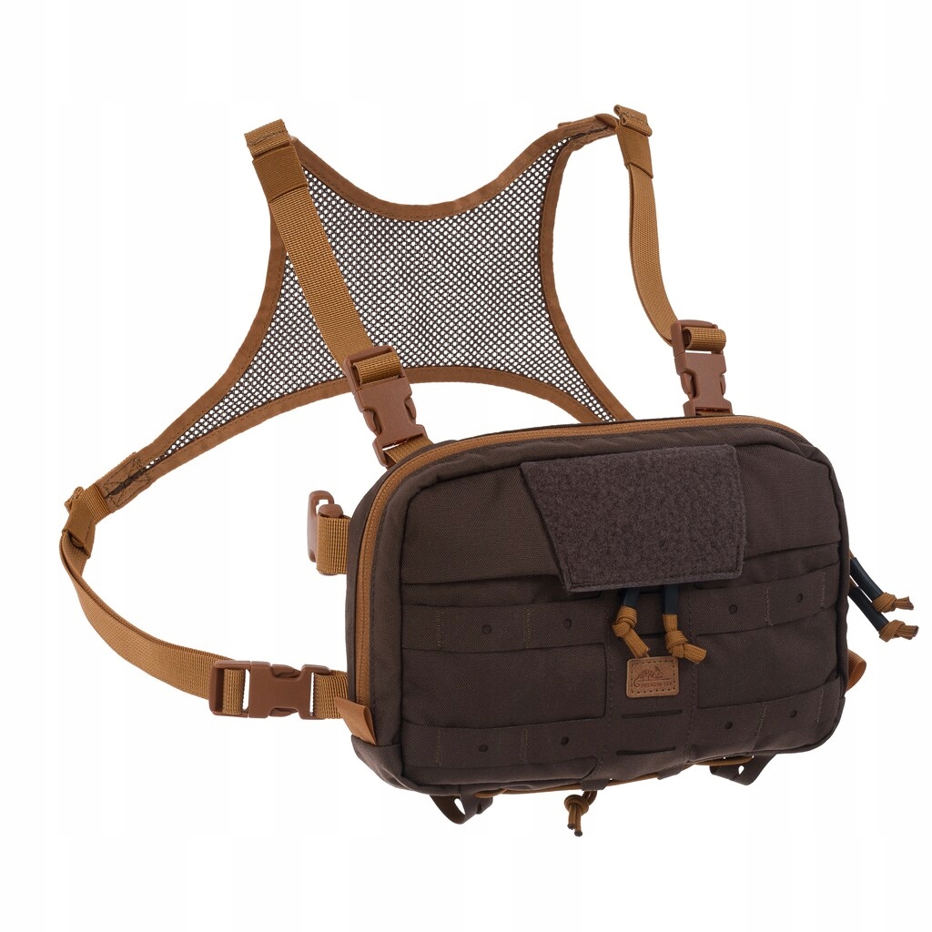 Torba taktyczna organizer Helikon Chest Pack Numbat Small Earth Brown/Clay