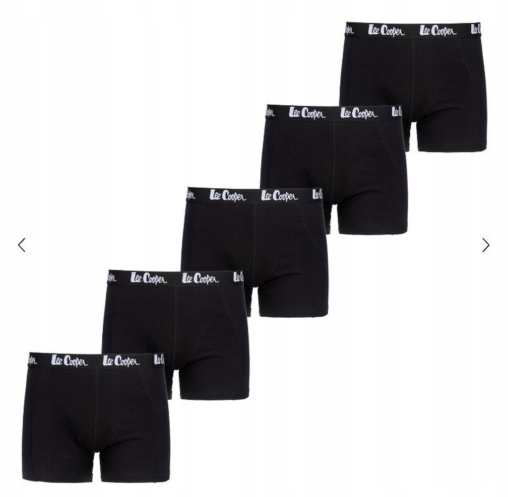 

Bokserki majtki Lee Cooper komplet 5 Par XXL
