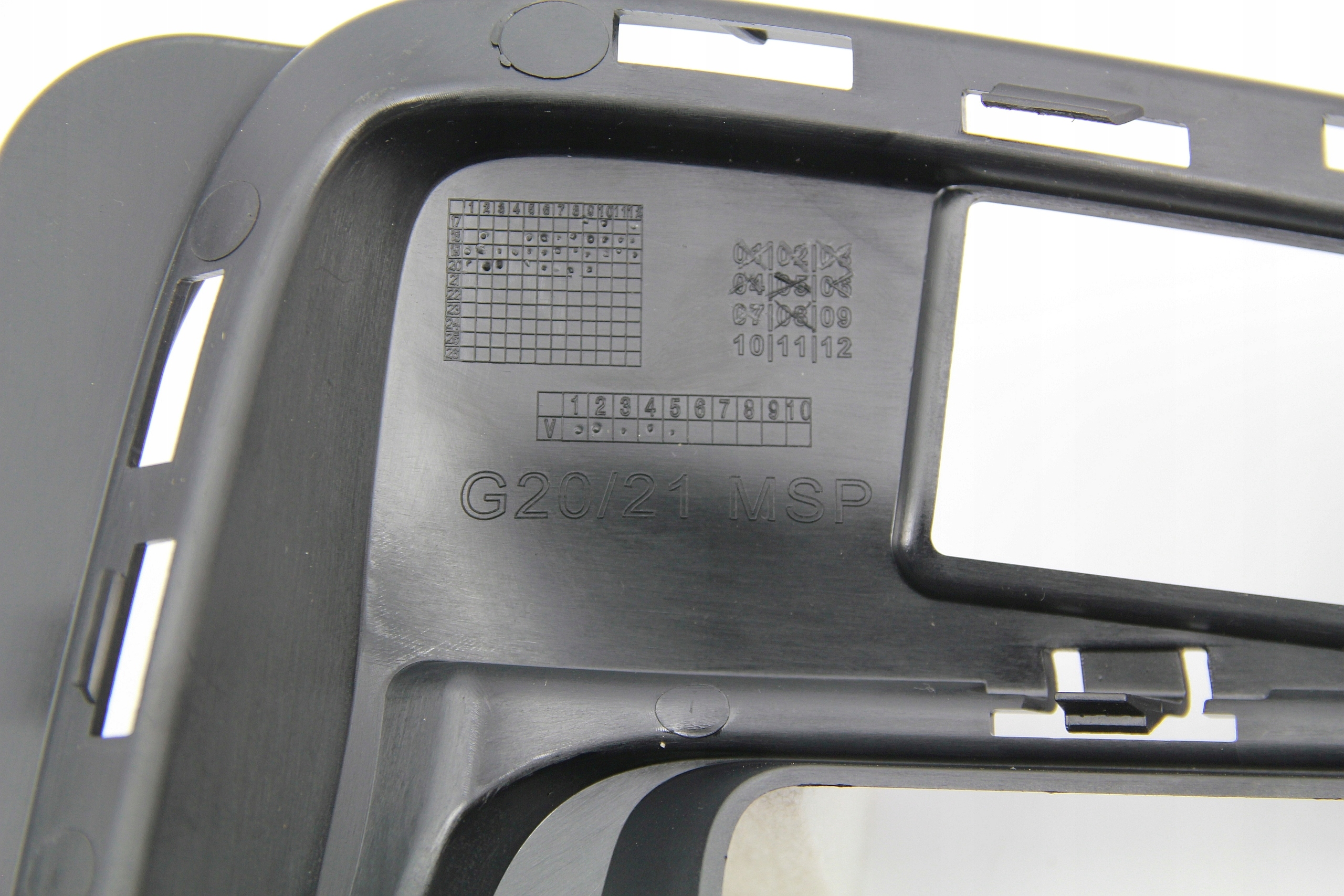 Kratka w zderzak lewa BMW 3 G20 G21 M-Pakiet MSP Numer katalogowy części 51118069371