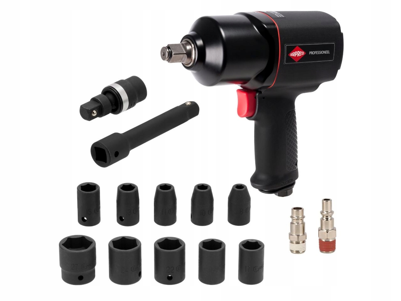 Klucz udarowy pneumatyczny 1/2" 45540 Airpress