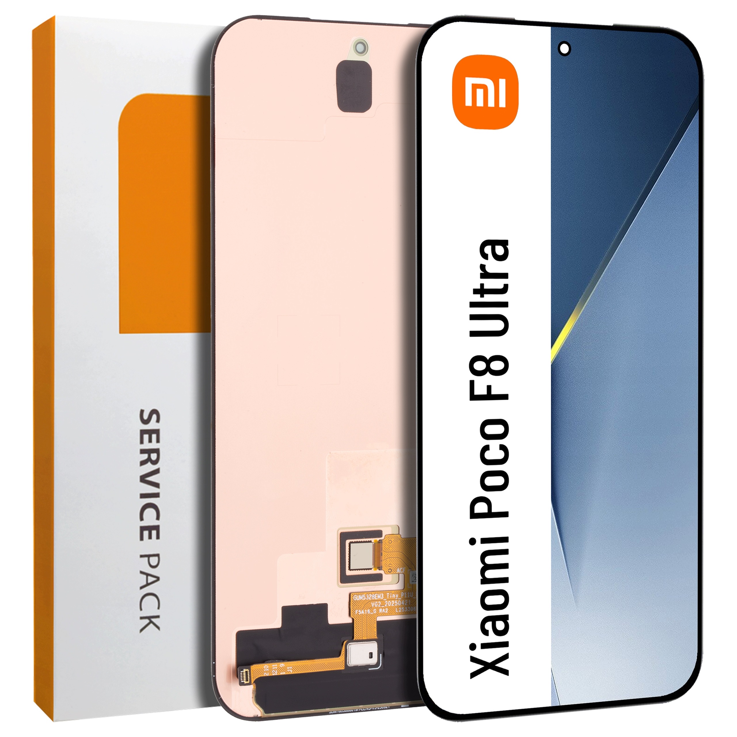 Amoled displej pre Xiaomi Poco F8 Ultra 5G Originál Zila Dotykový displej