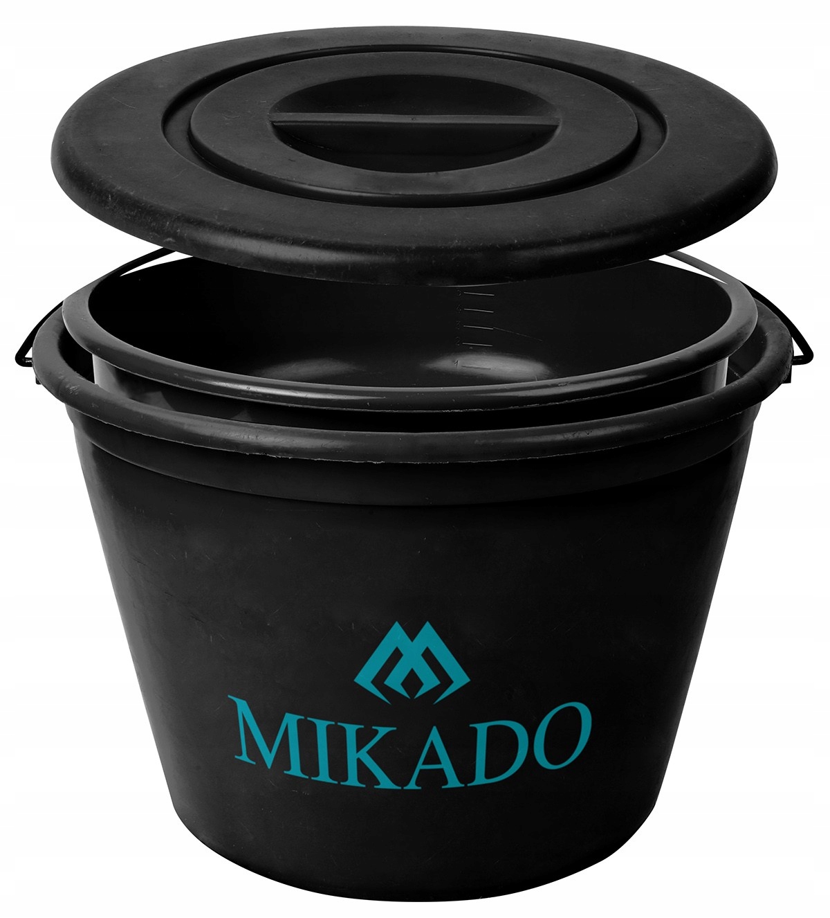 Zestaw Mikado wiadro 25l miska pokrywa UABW-25-SET