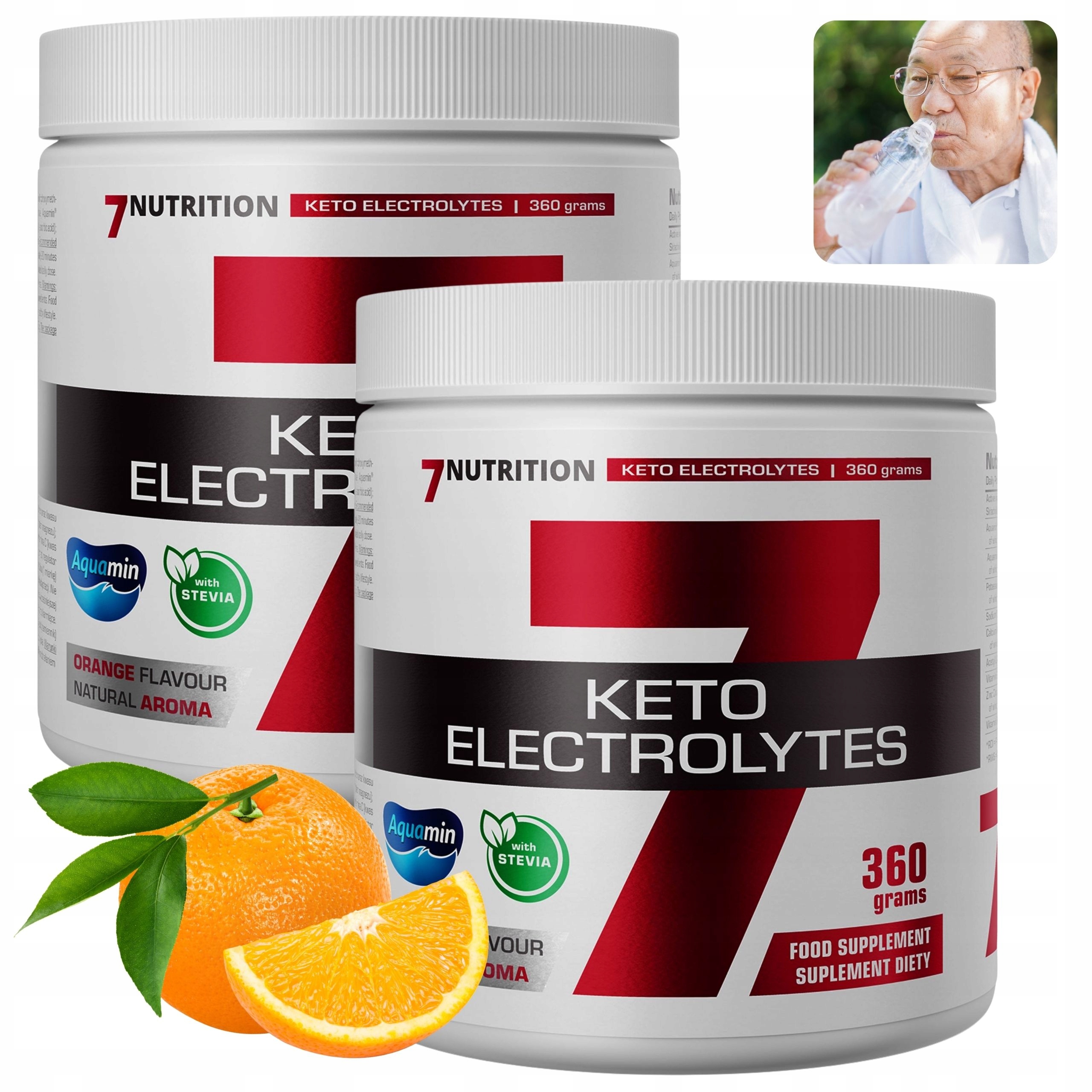 Keto Produkty Elektrolyty Hořčík Vápník Draslík Sodík dieta matcha slim