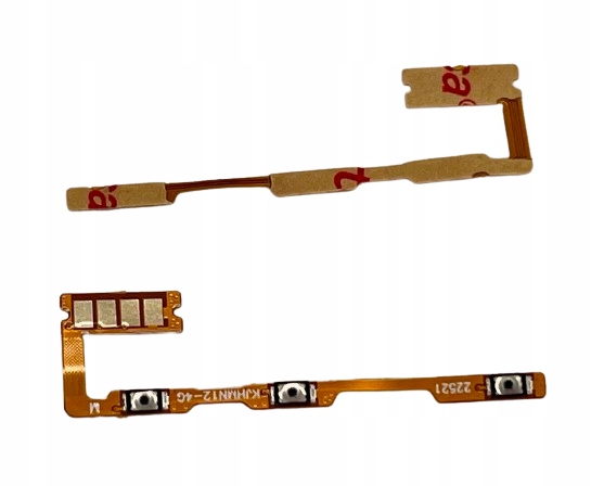 Taśma Włącznika Power Flex Xiaomi Redmi Note 12 4G Przyciski Boczne