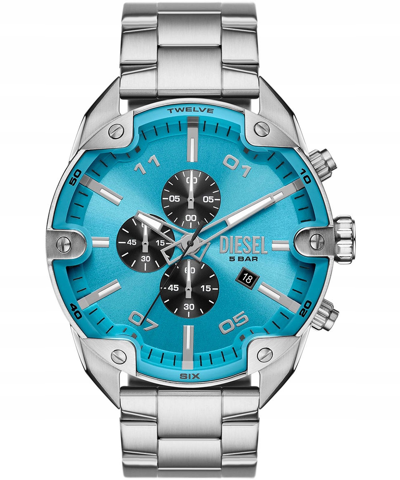 Pánské hodinky Diesel Spiked Chronograph Diesel-DZ4655