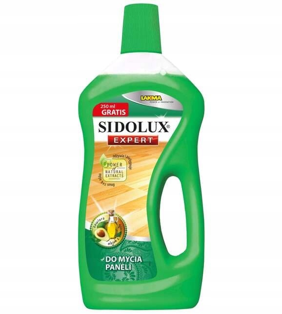 

Sidolux Expert płyn do paneli olejek awokado 1L