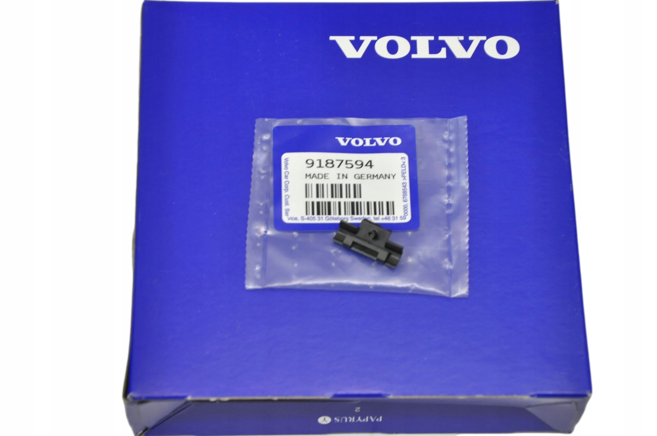 VOLVO S80 spinka klips listwy zgarniajacej drzwi