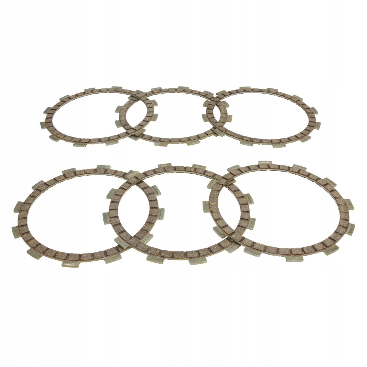 Kotúče trecie komplet Yamaha Yfm 250 2008- Lucas M balíček Kolízia #10