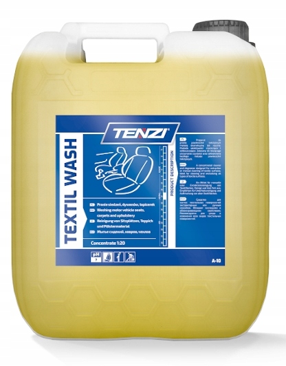 Levně Koncentrát Tenzi Textil Wash 5l Univerzální na praní koberců a čalounění