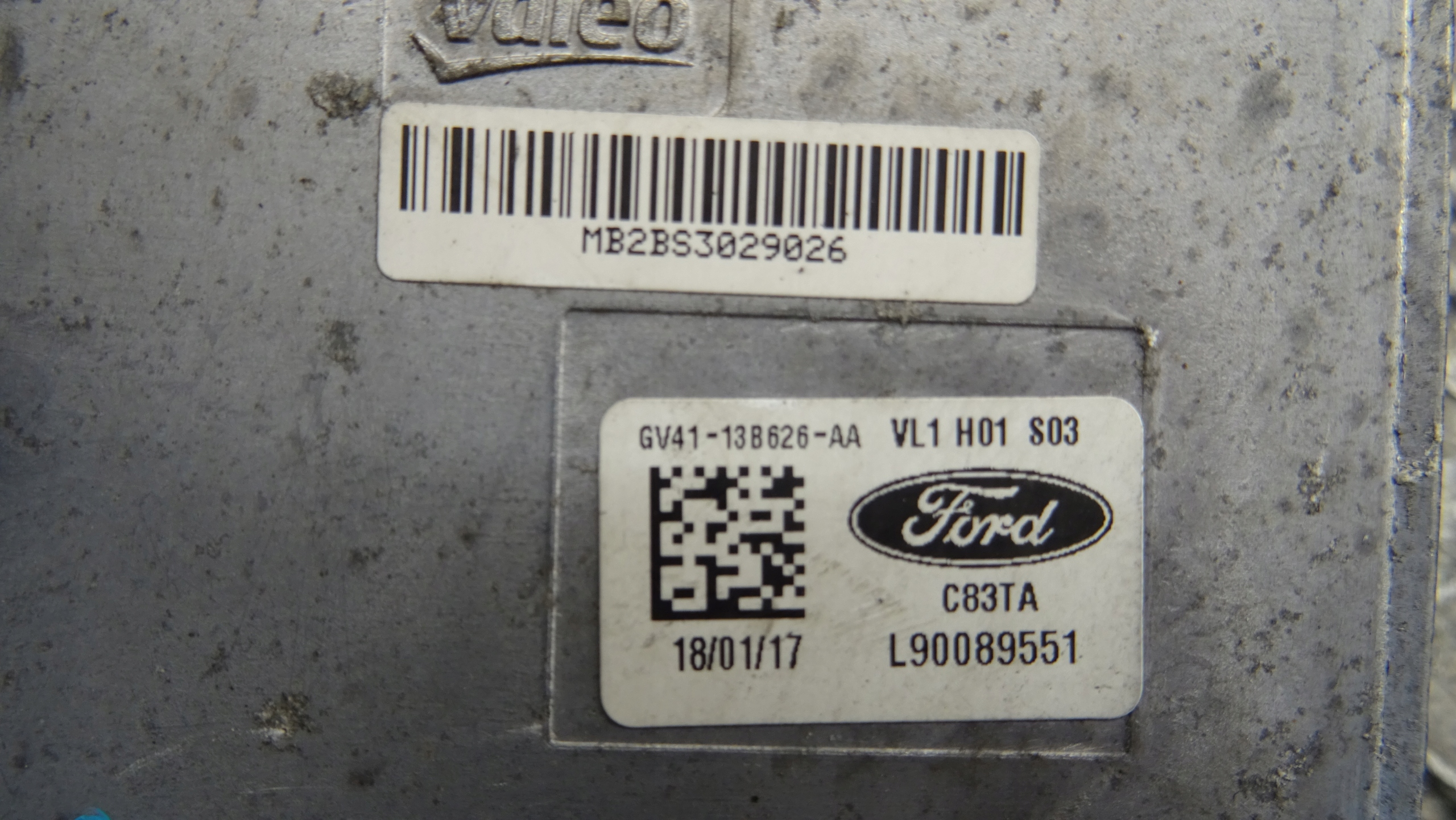 control unit XENON FORD KUGA 12-22 GV41-13B626-AA