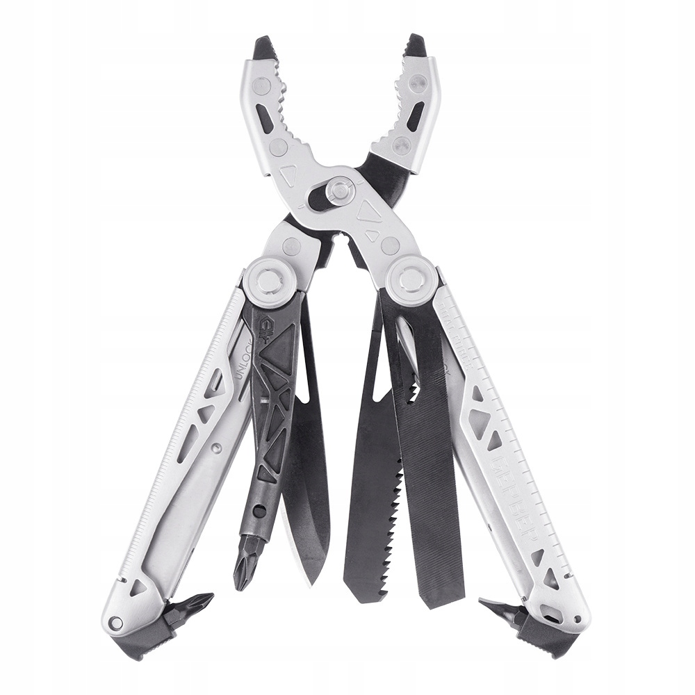 Multitool Gerber Dual Force 12 nástrojů nerezová ocel pouzdro
