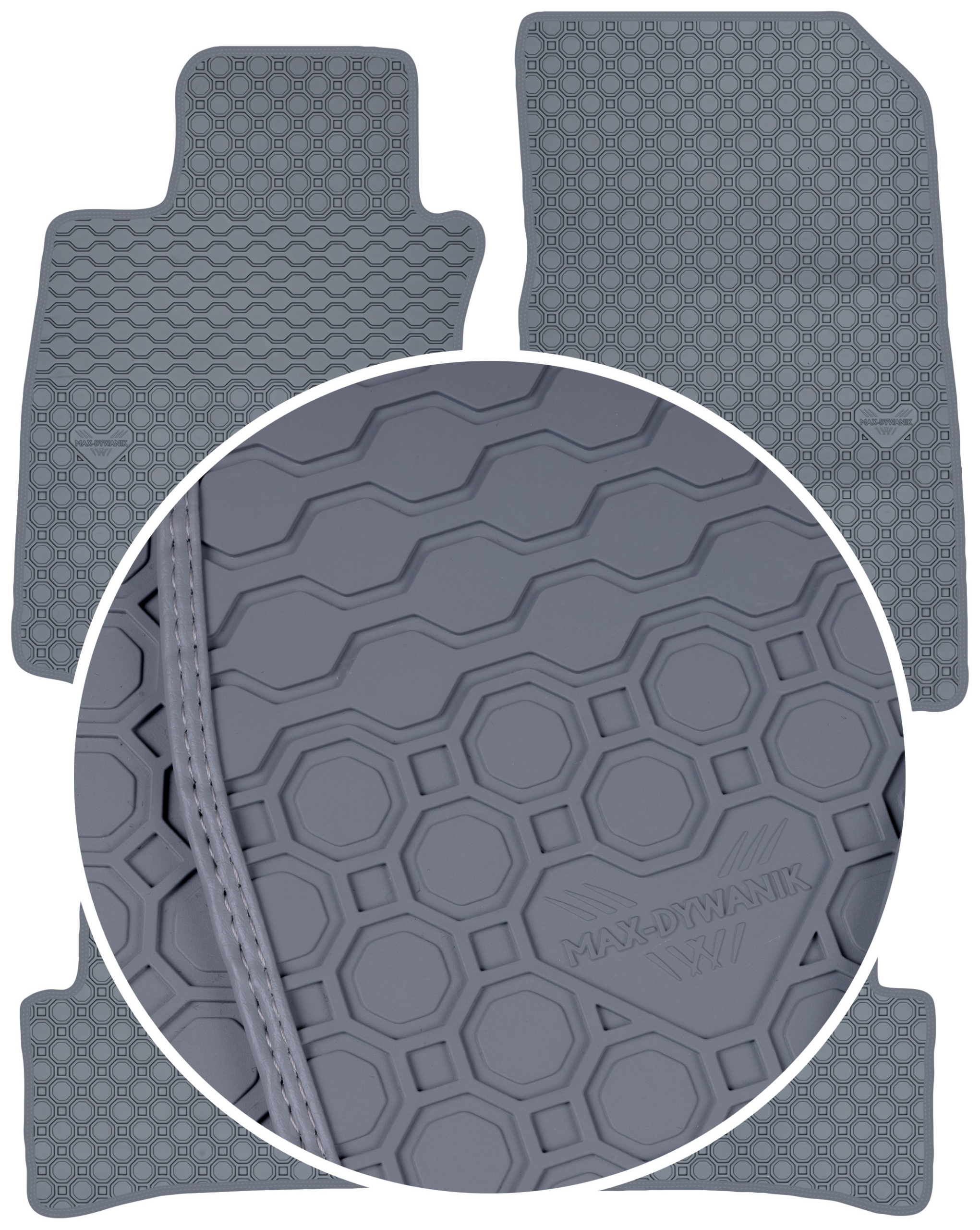 Renault Clio III 2005-2012 Koberce do auta