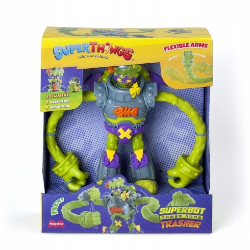 

Things S11 Superbot Power Arms Kid Trasher